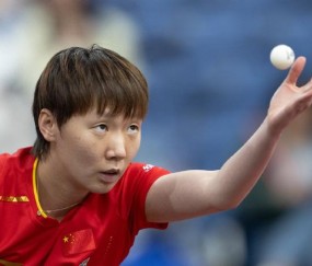 开云-国乒男队又一人出局！王曼昱首秀3-2早田希娜，林诗栋陈幸同晋级