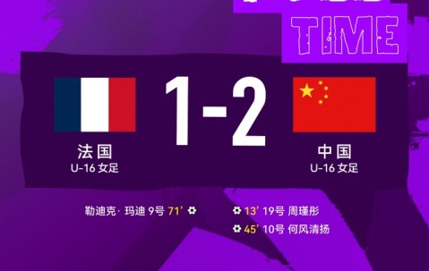 kaiyun-北青：除极个别球员，法国U16女足多数球员拒绝与中国U16女足握手