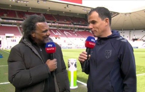 开云体育-桑德兰主帅：首要目标保级已完成了，我们现想冲击欧战资格