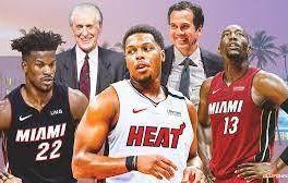 开云体育-波什：经历挫折对热火是好事 阿德巴约该提升投篮