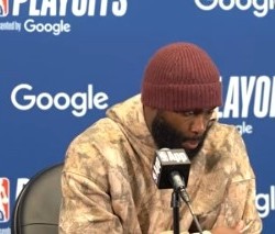 开云-【完整版】布朗：我们防守不够专注 但我相信团队能在G3反弹