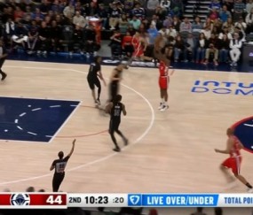 kaiyun-某3号1米83男性准备进场！第二节还有10+分钟 快船领先篮网33分了