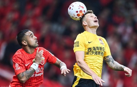 -5变-2!上海海港4:1青岛西海岸 武磊双响创纪录 产生3大意想不到