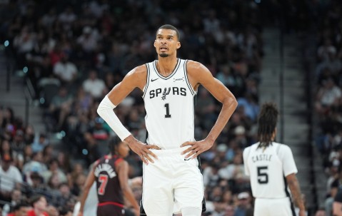 开云-文班谈65场规则：不设置场次限制也合理 75%出场比例可能比较合适