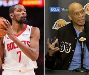 开云-冲击历史得分榜第二？杜兰特看数据感慨：前辈们把门槛设得太高了