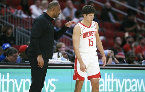 开云官网-拒绝交易新控卫！火箭队目标浮出水面，只为练兵？争冠要等明年