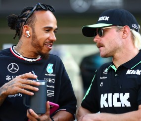 开云官网-汉密尔顿：凯迪拉克选对了车手组合，我很想念与博塔斯共事的时光